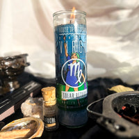 2025 Virgo Solar Return Magic Candle | August 23 - September 22 (Limited Edition) Candle -Solar Return V50