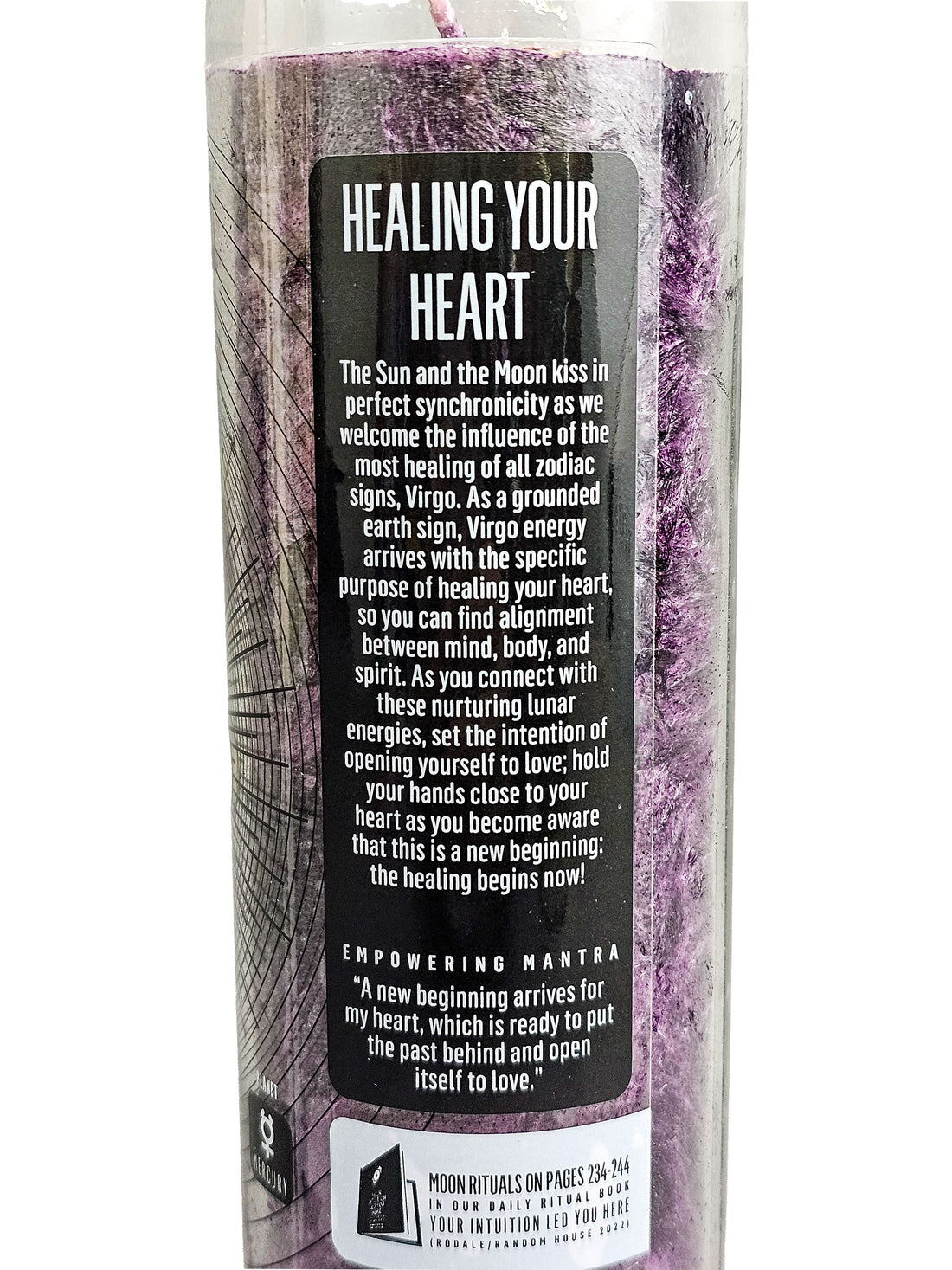2025 New Moon Ritual Candle (Limited Edition) Candle -Full Moon V50
