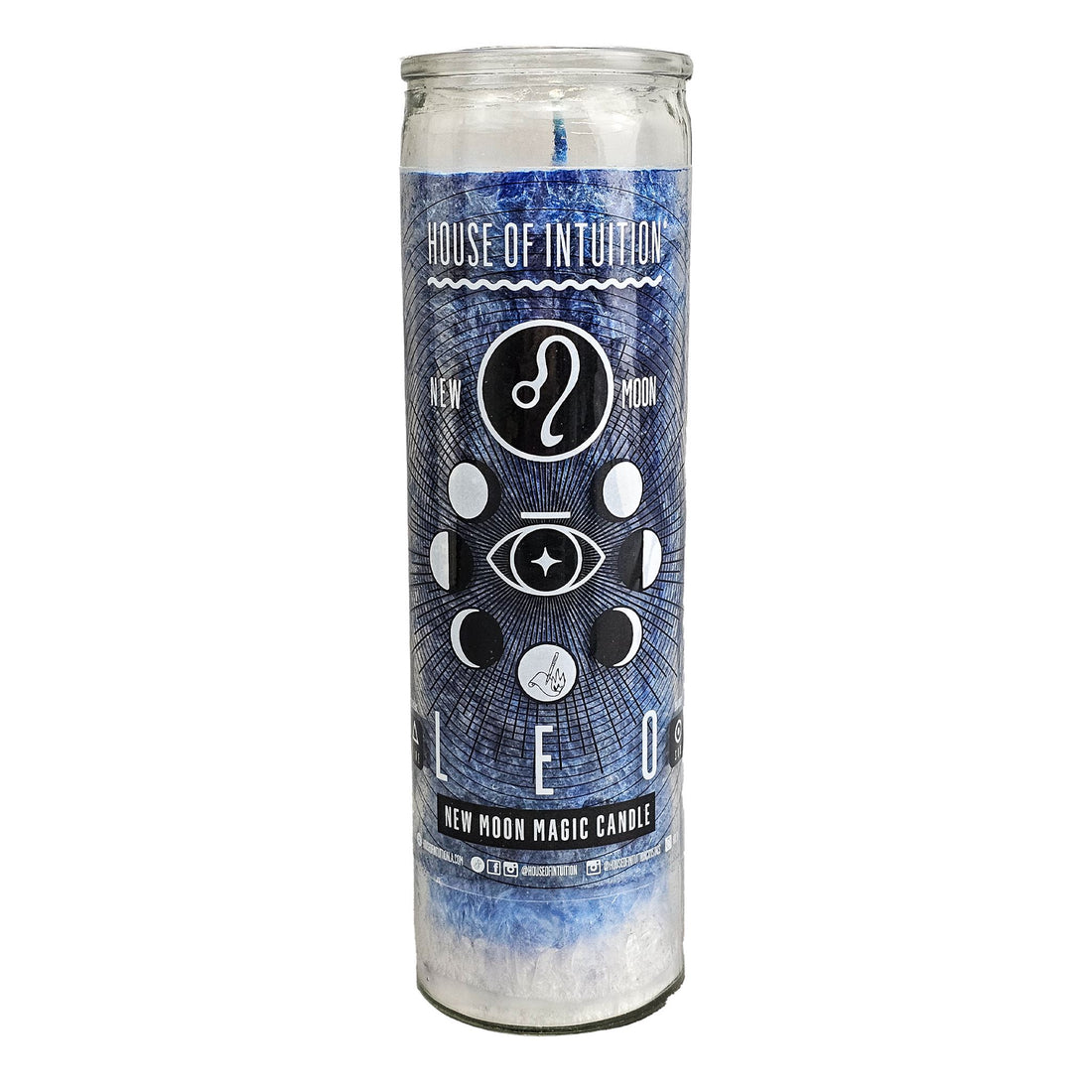 2025 New Moon Ritual Candle (Limited Edition) Candle -Full Moon V50 New Moon in Leo - 07/24/25