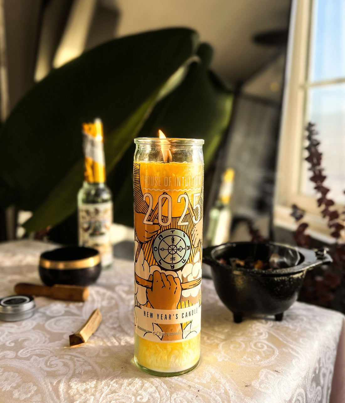2025 New Year Magic Candle (Limited Edition) Candle -Limited Edition V50