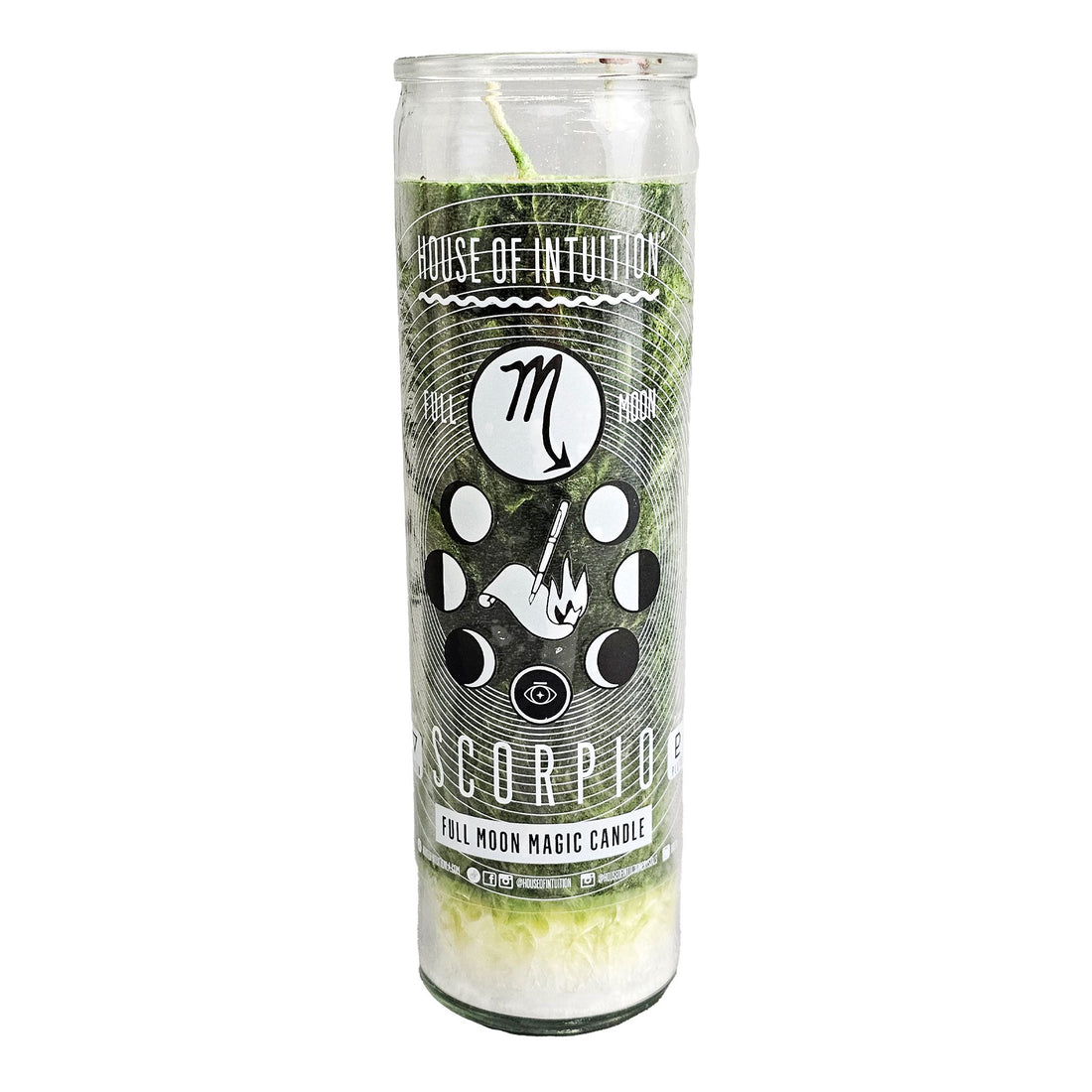 2025 Full Moon Ritual Candle (Limited Edition) Candle -Full Moon V50 Full Moon in Scorpio - 05/12/25