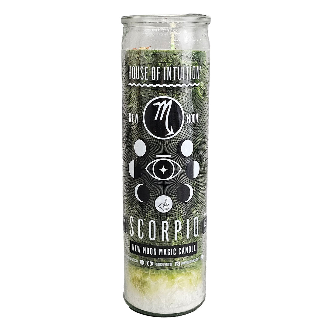 2025 New Moon Ritual Candle (Limited Edition) Candle -Full Moon V50 New Moon in Scorpio - 11/19/25