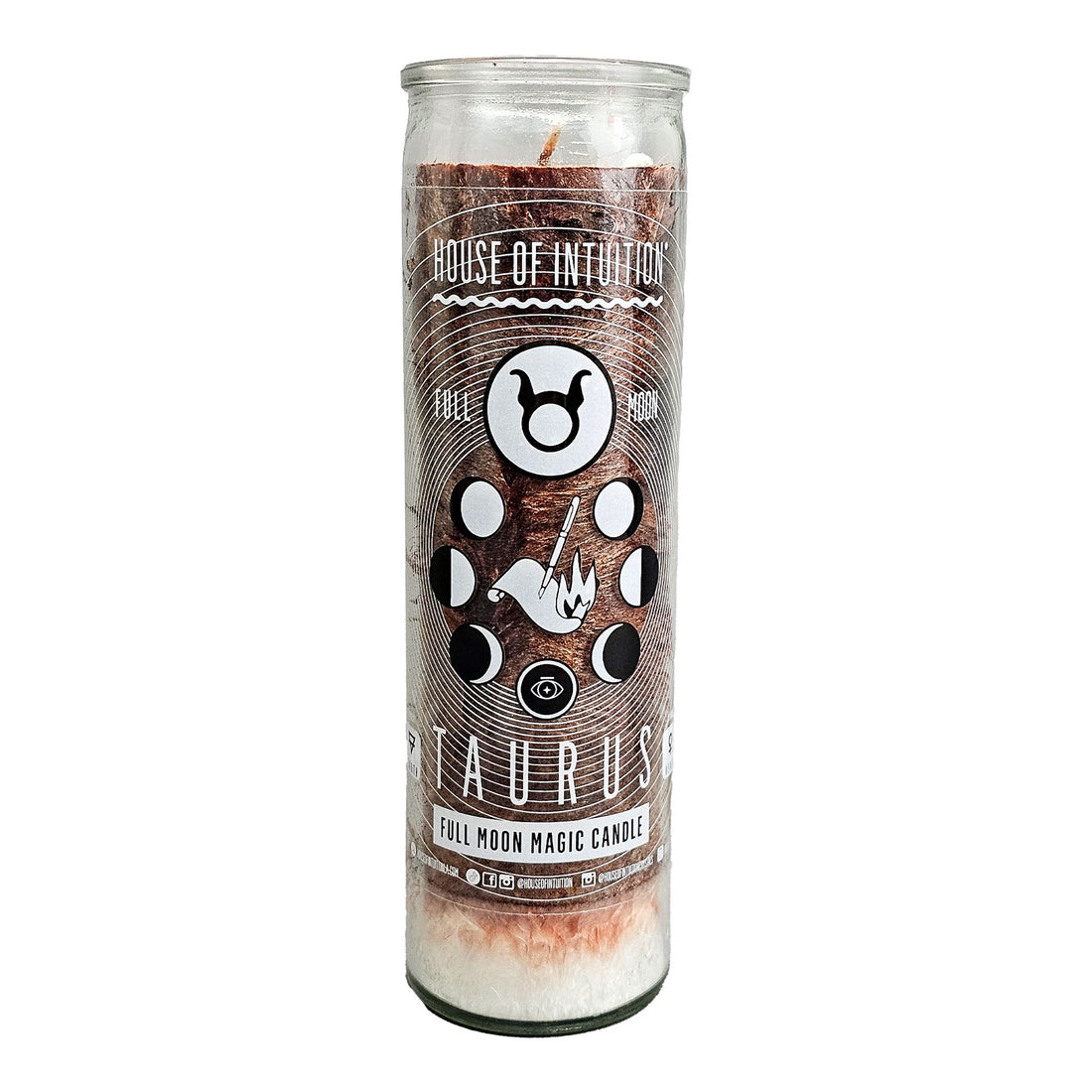 2025 Full Moon Ritual Candle (Limited Edition) Candle -Full Moon V50 Full Moon in Taurus - 11/05/25