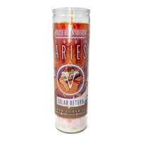 2026 Aries Solar Return Magic Candle | March 21 - April 19 (Limited Edition) Candle -Solar Return V95