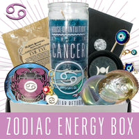 2026 Cancer Zodiac Energy Box (Limited Edition - $128.50 Value for only $49!) Box -Birthday V95