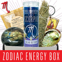 2026 Scorpio Zodiac Energy Box (Limited Edition - $96.00 Value for only $49!) Box -Birthday V95