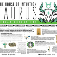 2026 Taurus Zodiac Energy Box (Limited Edition - $92 Value for only $49!) Box -Birthday V95