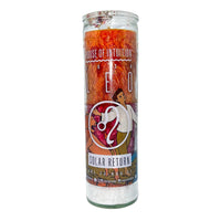 2026 Leo Solar Return Magic Candle | July 23 - April 22 (Limited Edition) Candle -Solar Return V95