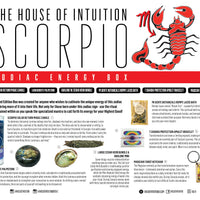 2026 Scorpio Zodiac Energy Box (Limited Edition - $96.00 Value for only $49! Box -Birthday V95