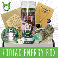 2026 Taurus Zodiac Energy Box (Limited Edition - $92 Value for only $49!) Box -Birthday V95