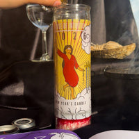 BUNDLE #2: 2026 RITUAL KIT (2026 New Year Magic Candle + Your Intuition Led You Here Ritual Book) Limited Edition - $49 VALUE Box -Custom Bundle HOI