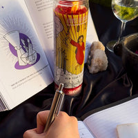 BUNDLE #1: 2026 ULTIMATE KIT (2026 New Year Magic Candle + Your Intuition Led You Here Ritual Book + Inner Magic Intuition Journal) Limited Edition - $67 VALUE Box -Custom Bundle HOI