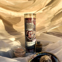 2026 Capricorn Solar Return Magic Candle | December 22 - January 19 (Limited Edition) Candle -Solar Return V50