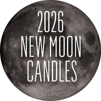 2026 New Moon Ritual Candle (Limited Edition) Candle -Full Moon V95