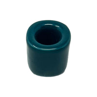 Spirit Candle Holder - Ceramic Green Candle -Mini Candle Holder Whse