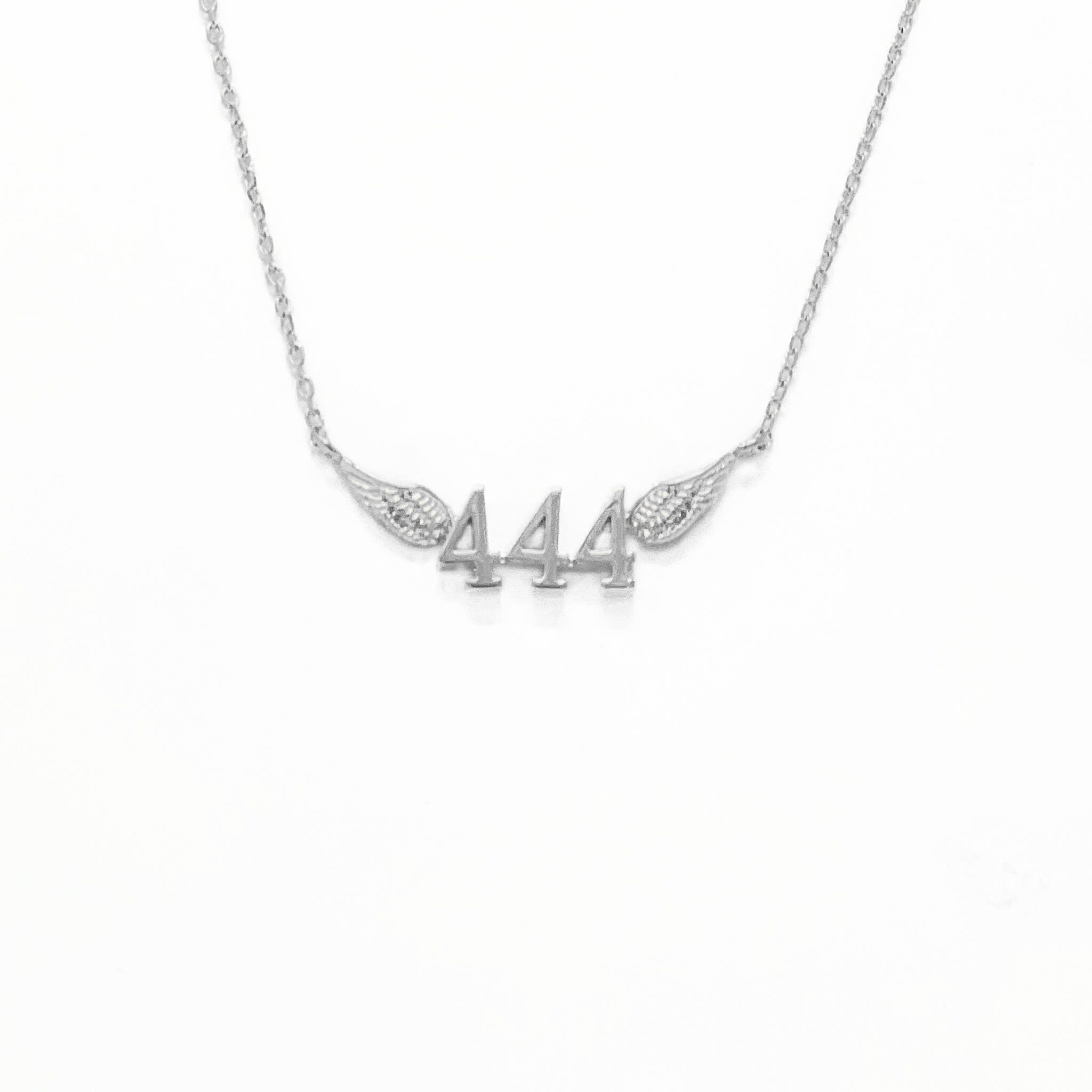 444 offers Angel Number Necklace