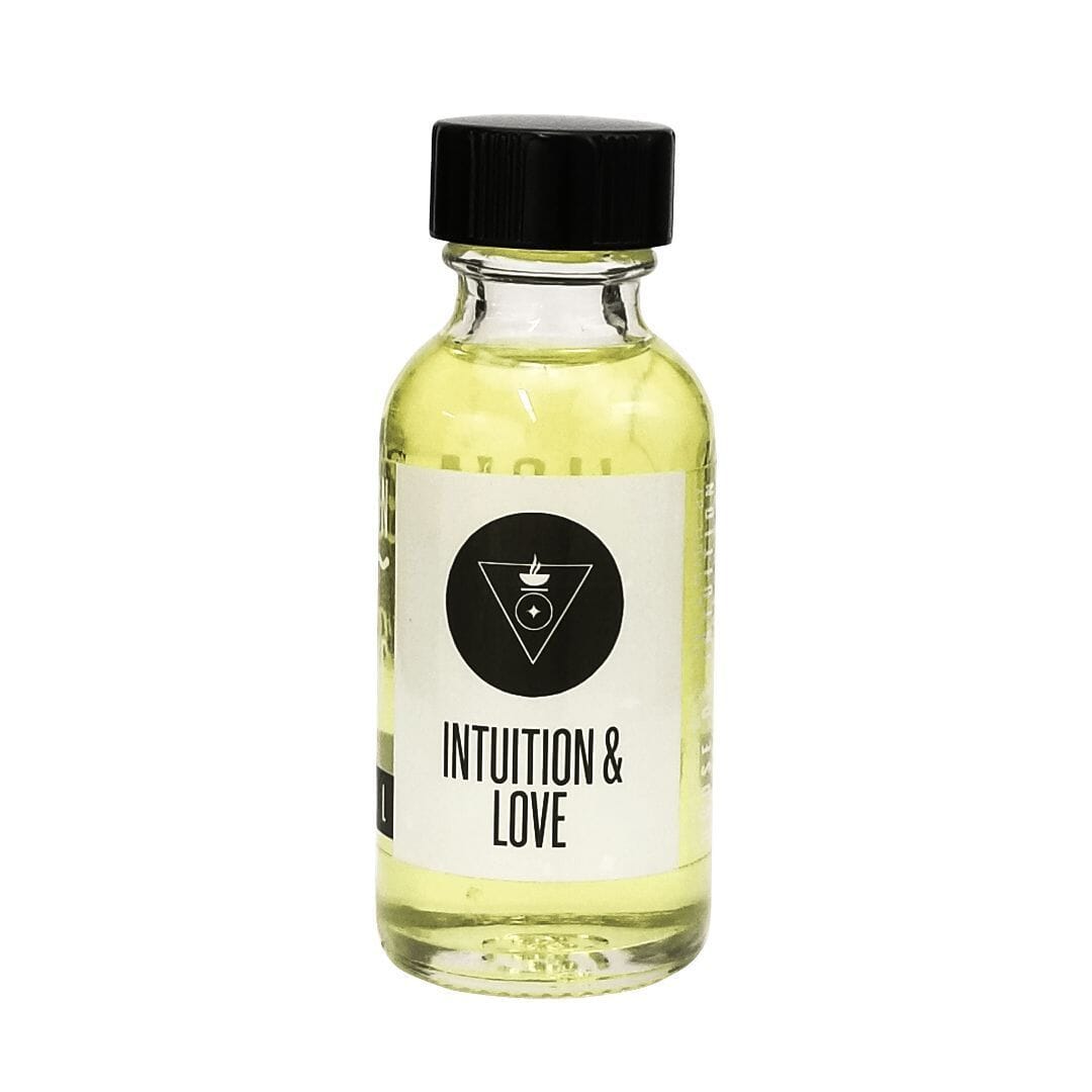 African Jasmine Intention Oil "Intuition & Love" House of Intuition Inc