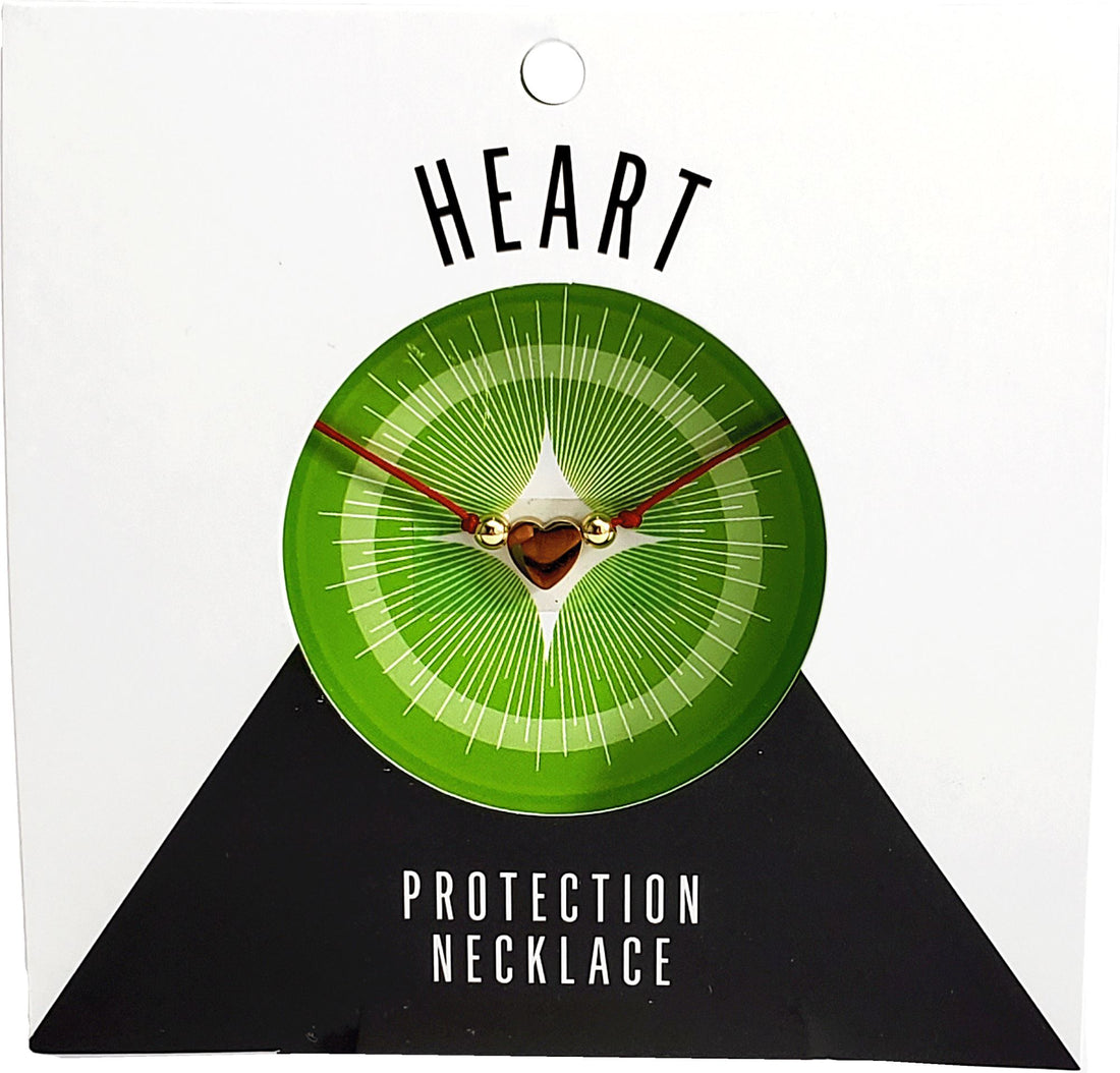 Heart Protection Amulet Necklace Necklace -Amulet V90
