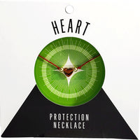 Heart Protection Amulet Necklace Necklace -Amulet V90