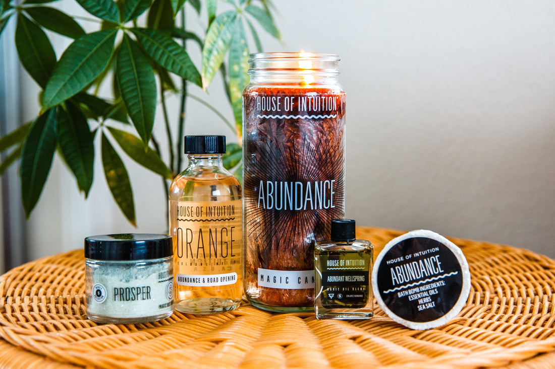 Abundance Magic Candle Candle -Magic V50
