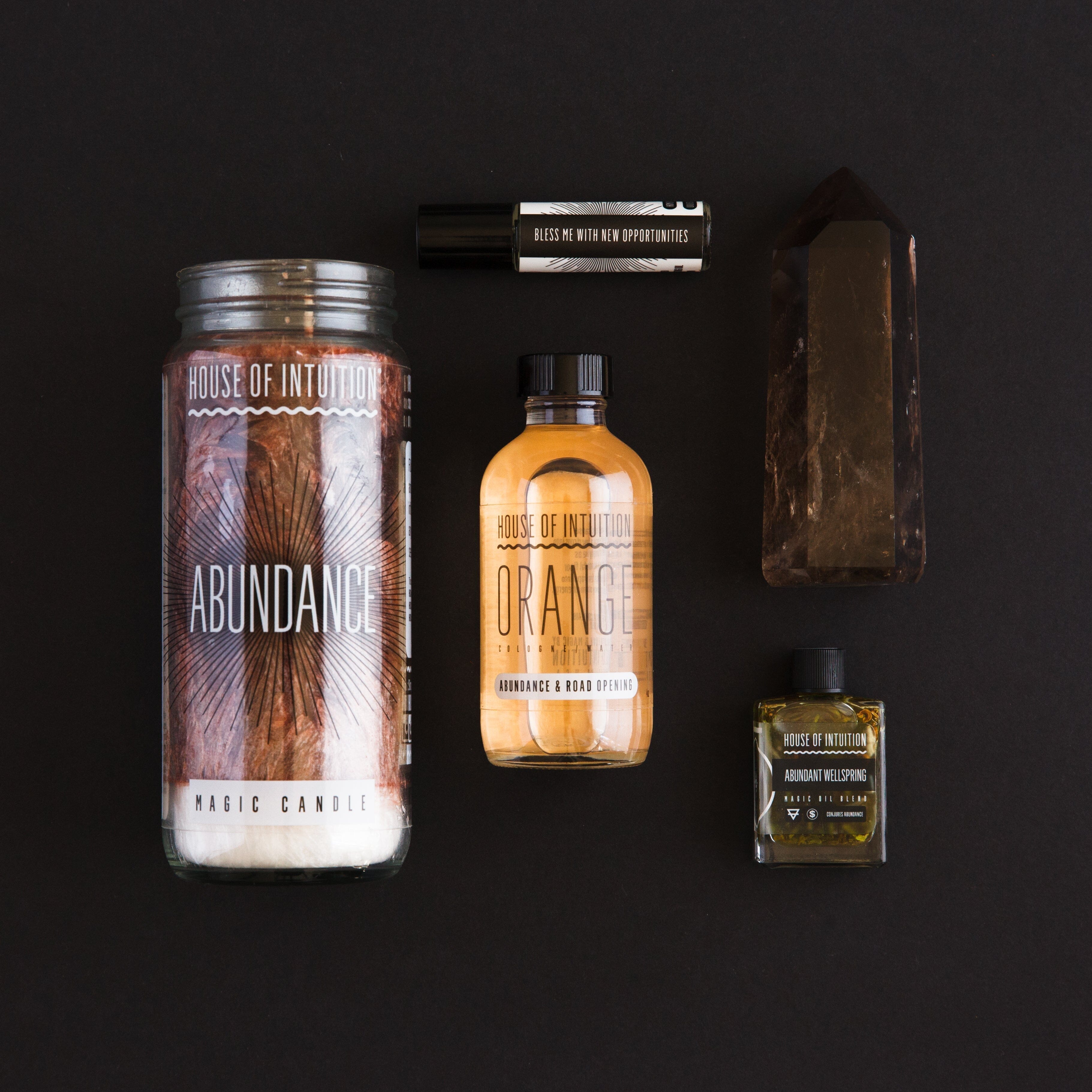 Abundant Wellspring Anointing Oil – House of Intuition Inc