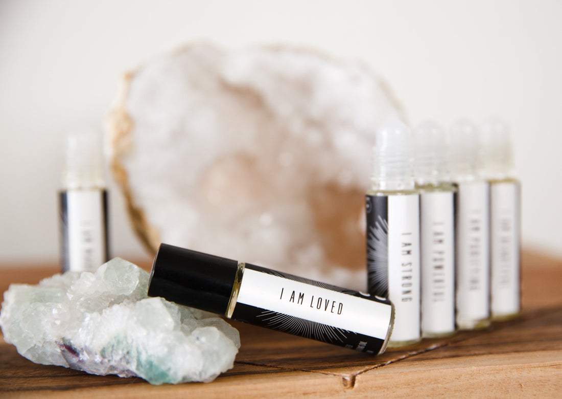 "I am Loved" Affirmation Rollerball Personal Care -Roll On V475