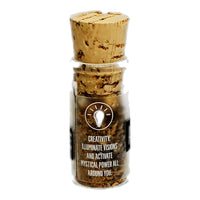 Afoche Magic Incense Blend (Creativity) "Glass Jar" Incense & Holders -Incense V50
