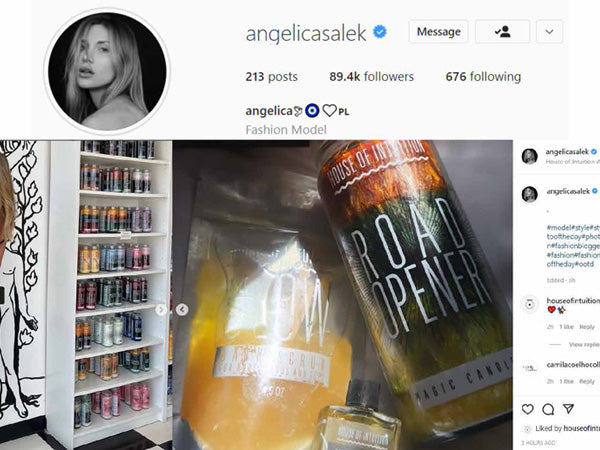 Angelia Casalek Instagram