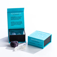 Aquarius Zodiac Mini Crystal Set Crystal -Crystal Set V45