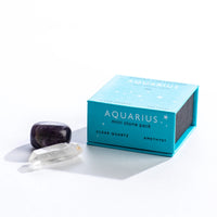 Aquarius Zodiac Mini Crystal Set Crystal -Crystal Set V45