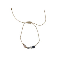 Aquarius Crystal Drawstring Bracelet Bracelet -Amulet Whse
