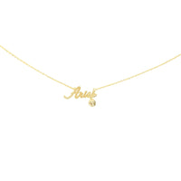 Aries Zodiac Necklace (Gold) Necklace Discontinued