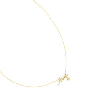 Aries Zodiac Necklace (Gold) Necklace Discontinued 