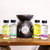 African Jasmine Intention Oil "Intuition & Love" Incense & Holders -Burning Oil V50
