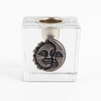Moon & Sun Mini Candle Holder Candle -Mini Candle Holder Whse