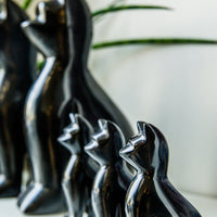 Black Onyx Cat Crystal V45