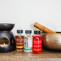 Frankincense Intention Oil "Intuition & Protection" Incense & Holders -Burning Oil V50