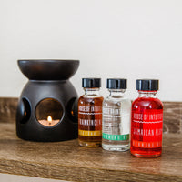 Frankincense Intention Oil "Intuition & Protection" Incense & Holders -Burning Oil V50