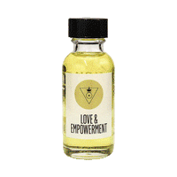 Patchouli Intention Oil "Abundance & Love" Incense & Holders -Burning Oil V50