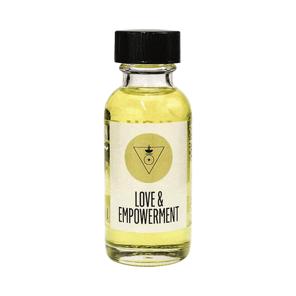 Gardenia Intention Oil "Healing & Love" Incense & Holders -Burning Oil V50
