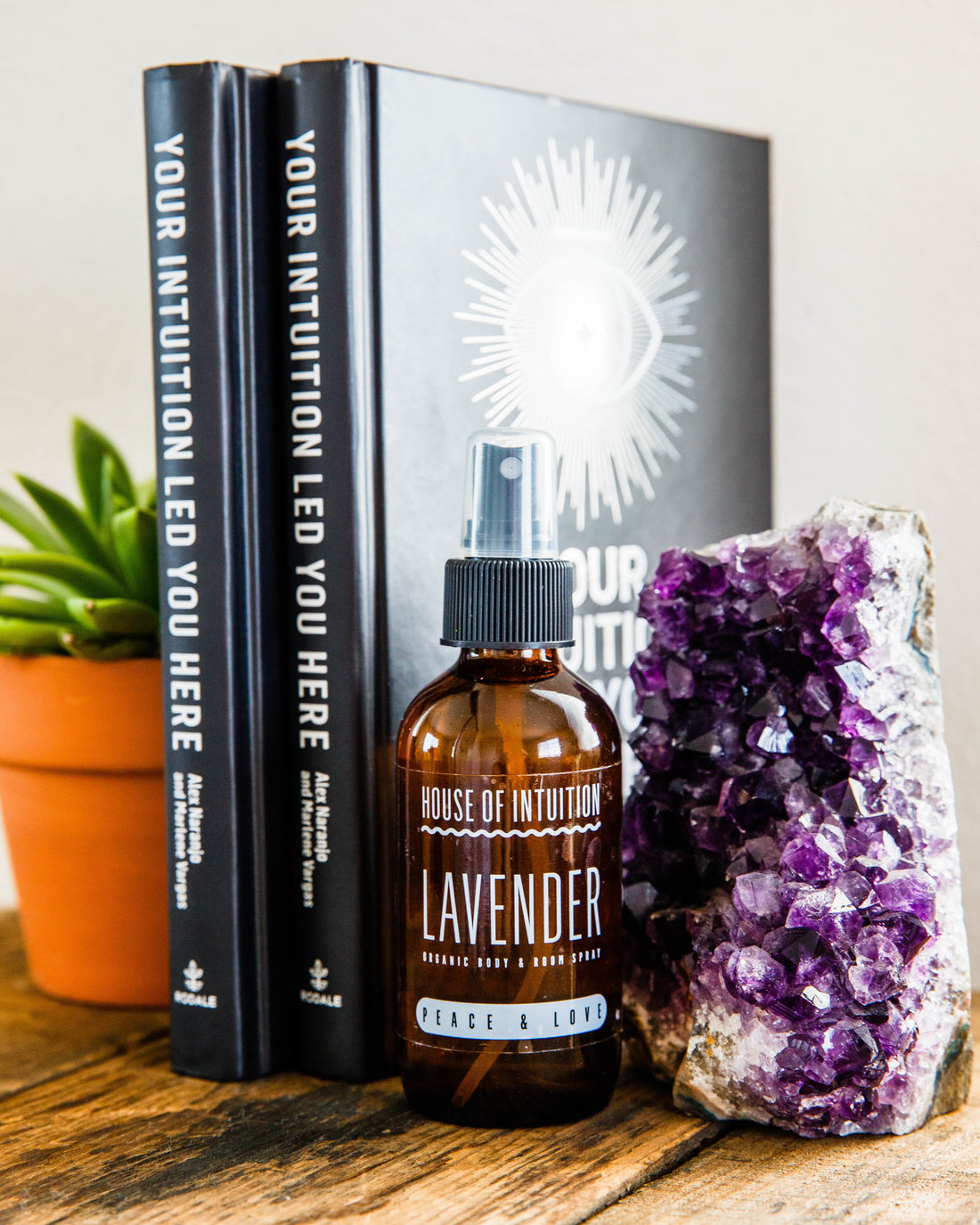 Lavender Organic Spray Personal Care -Organic Spray V50