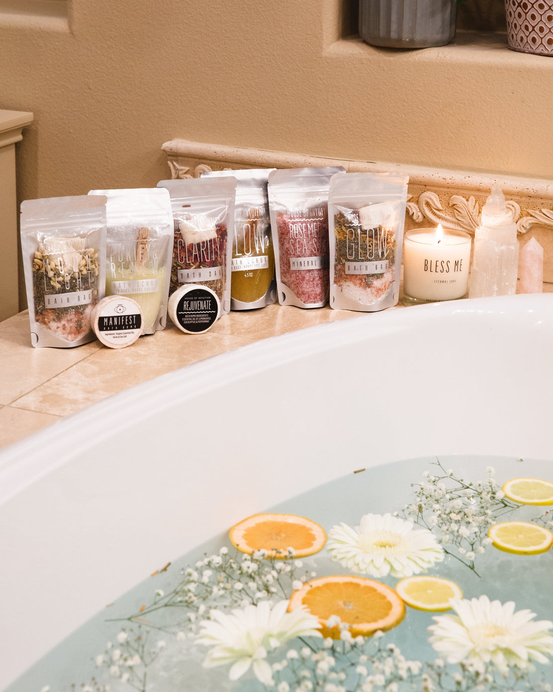 Glow Bath Bag Personal Care -Bath Bag V50