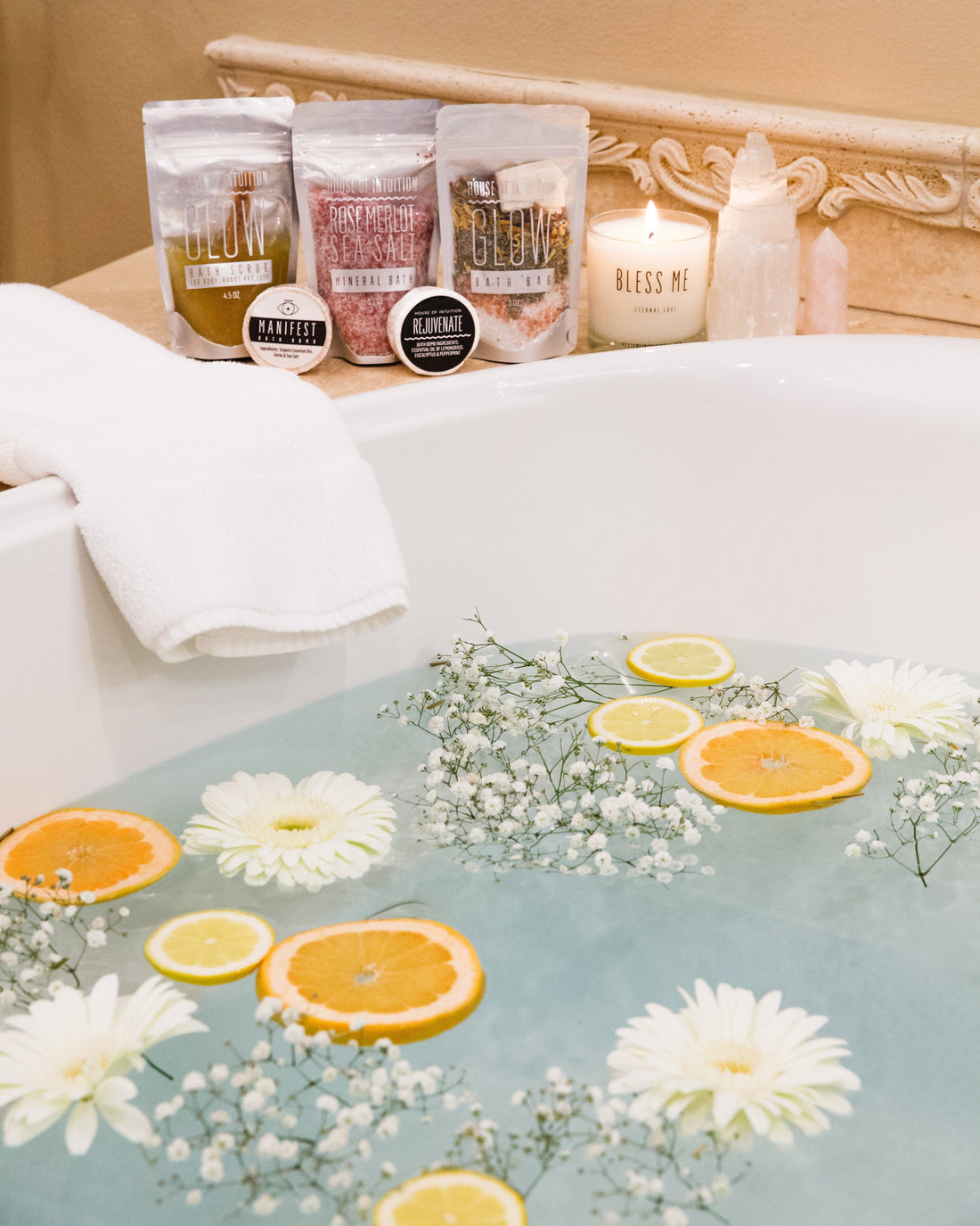 Glow Bath Bag Personal Care -Bath Bag V50