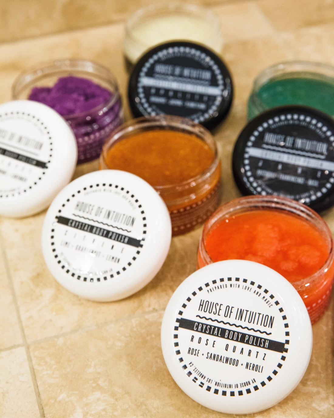 Jade Crystal Body Polish Personal Care -Body Polish V50