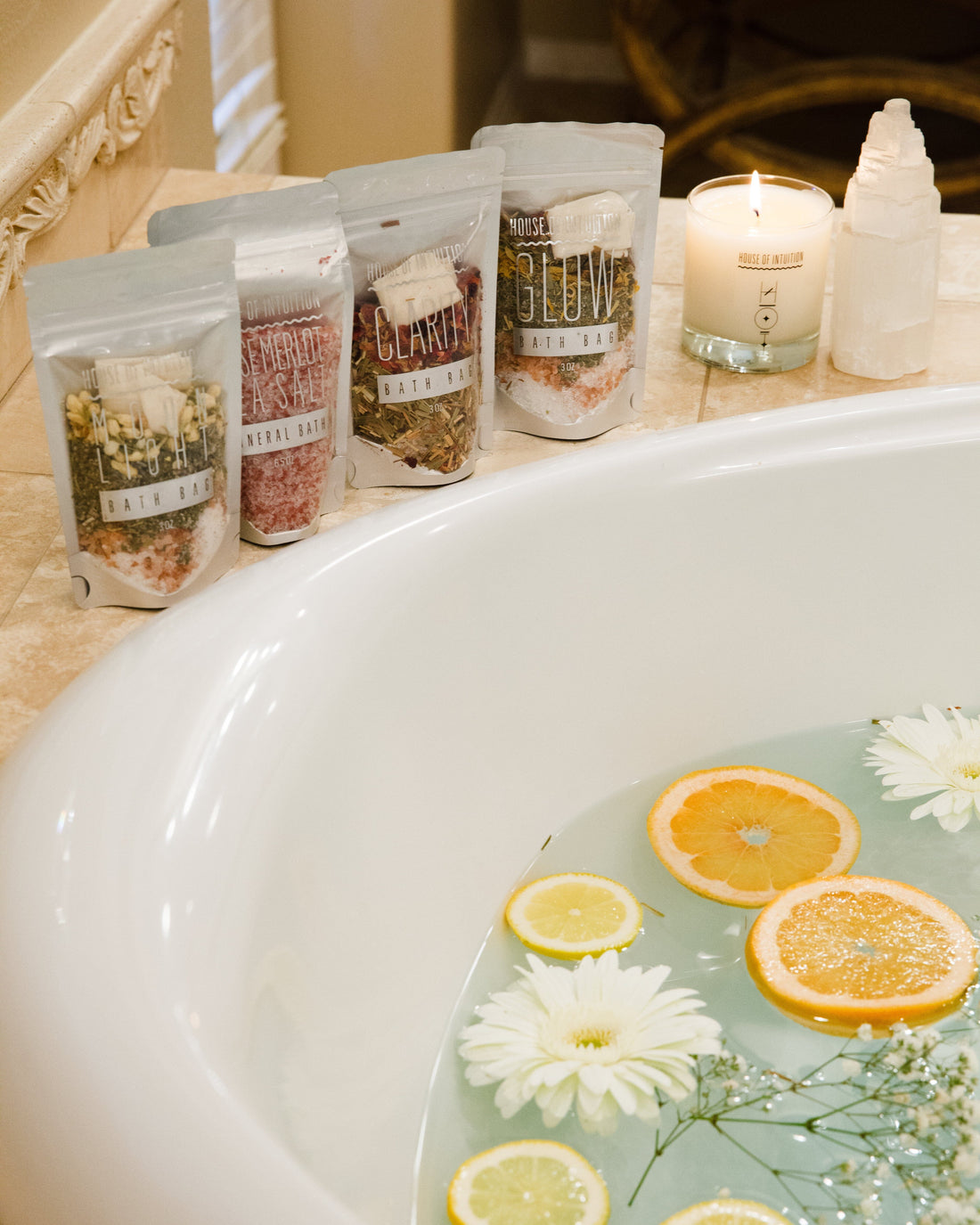 Glow Bath Bag Personal Care -Bath Bag V50