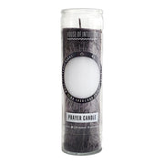 Black "Write-Your-Own-Prayer" Candle - REVERSAL WORK / BANISHING Candle -Prayer V95