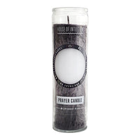Black "Write-Your-Own-Prayer" Candle - REVERSAL WORK / BANISHING Candle -Prayer V95