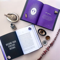 BUNDLE #1: 2025 ULTIMATEL KIT (2025 New Year Magic Candle + Your Intuition Led You Here Ritual Book + Inner Magic Intuition Journal) Limited Edition - $67 VALUE Box -Custom Bundle V245