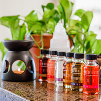 Love Intention Oil "Love & Healing" Incense & Holders -Burning Oil V50