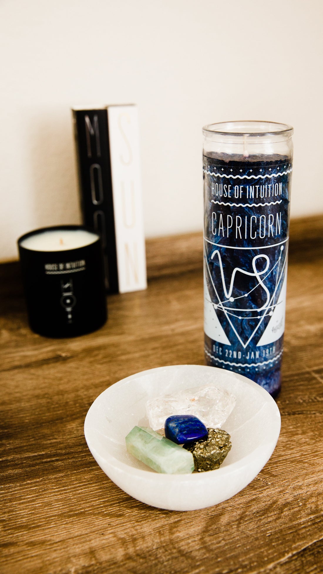 HOI Capricorn Zodiac Candle Candle -Zodiac V50